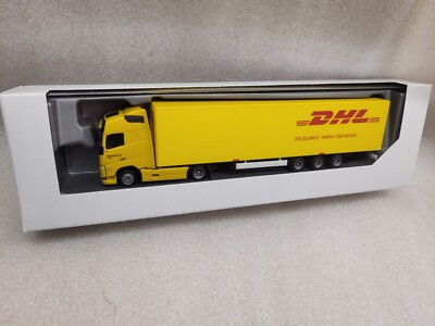 Volvo FH Gl. 2020  DHL Excellence. Simply Delivered Bahntrailer Huckepack