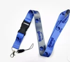 Memphis Grizzlies Lanyard - 22" with Quick Release Key Ring & Safety Breakaway