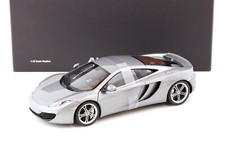 1:18 Autoart McLaren 12C Coupe 2011 Silver Metallic 76007