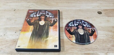 WWE: Hell in a Cell 2009 (DVD, 2009) Undertaker VS CM Punk 