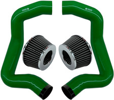for BMW F90 M5 M8 G30 M550I Front Mount air intake air filters - GREEN CHAF