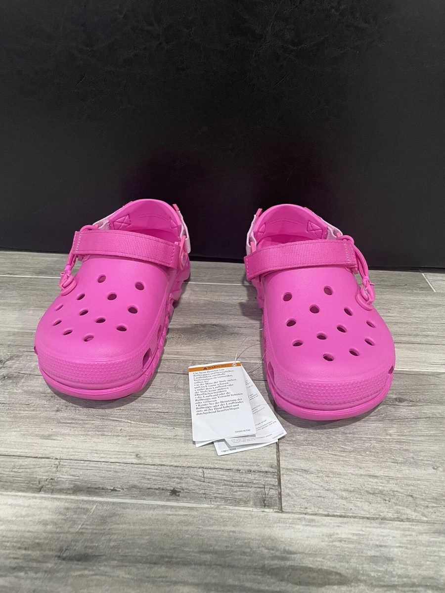 Crocs Duet Max 2 Post Malone Pink Mens Size 9 Brand New DS eBay