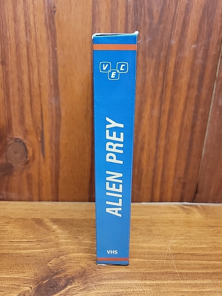 ALIEN PREY VHS Sci Fi Horror Barry Stokes Norman J Warren COMET Video HTF - Image 2 of 4