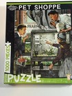 Saturday Evening Post Pet Shoppe Jigsaw Puzzle 1000 Piece Go Games Sealed