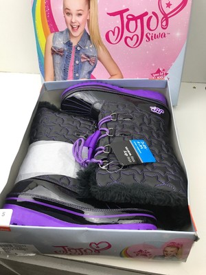 jojo siwa snow boots