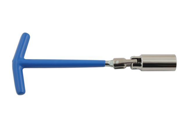 Laser 5908  18MM Spark Plug Socket T-Bar 18mm -  Outside diameter: 23.79mm