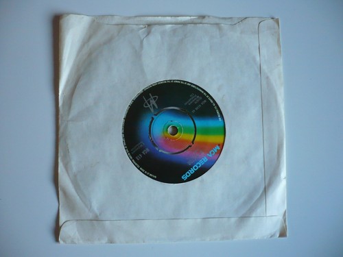 M Pop Muzik Music 7" Vinyl UK 1979 MCA 1st Press A2/B2 Single Robin Scott EXC - Imagen 8 de 8