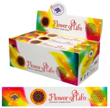 Green Tree Incense - Flower of Life 15 gr