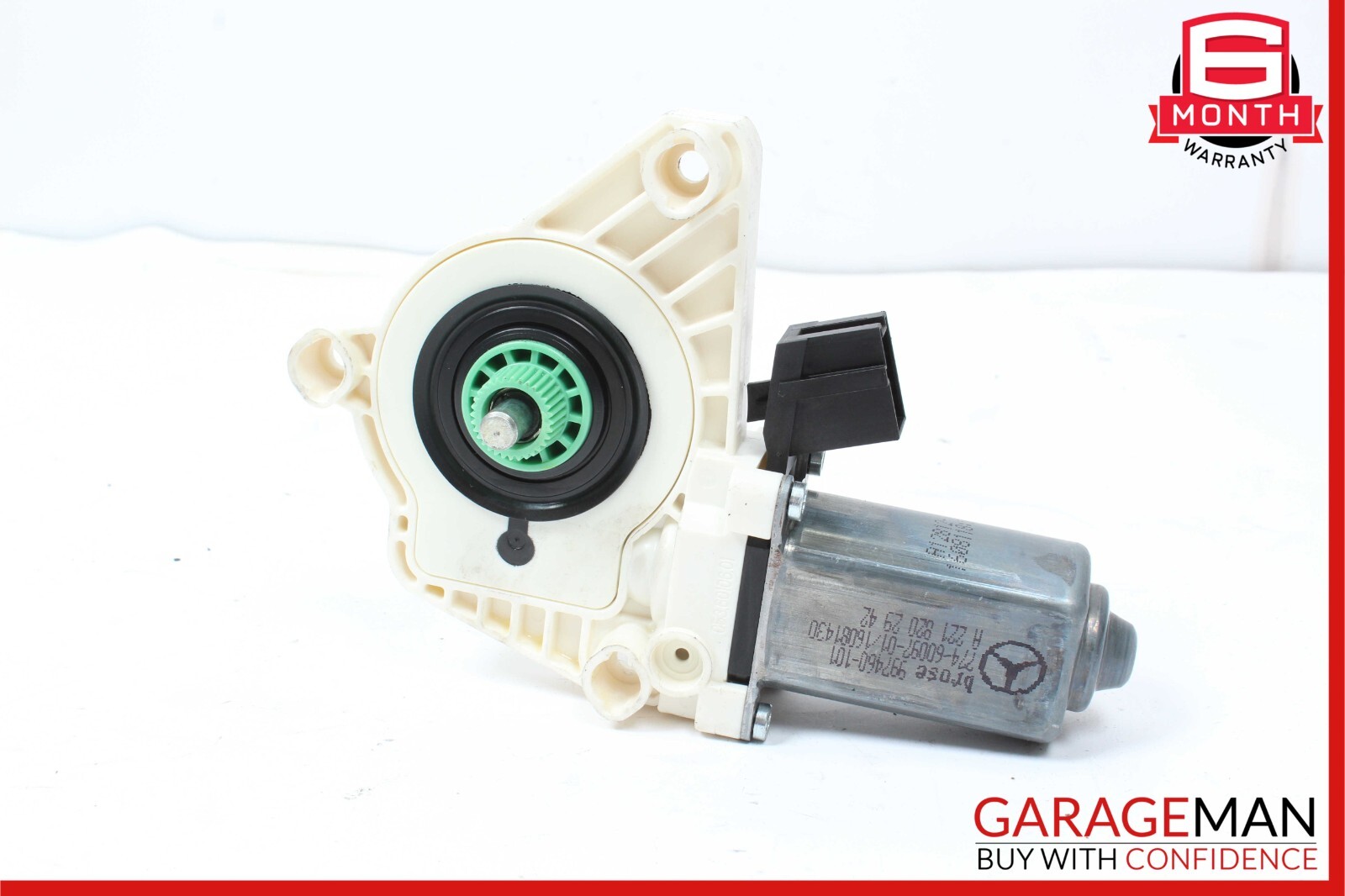 07-13 Mercedes W221 S550 Rear Left Driver Side Door Window Regulator Motor OEM