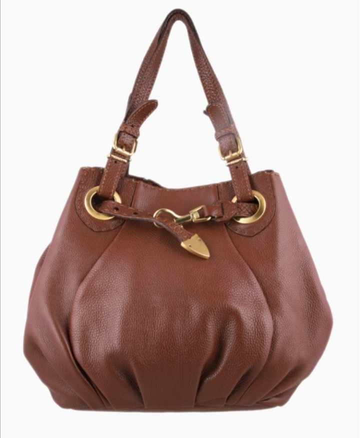 Borsa vintage Fendi Selleria 1925 Pomodorino Numerata