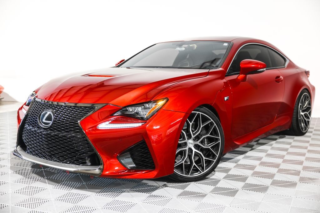 2015 Lexus RC F F