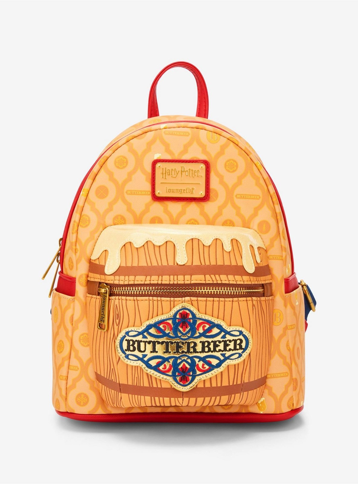 Loungefly Harry Potter Butterbeer Mini Backpack with Figural Design  