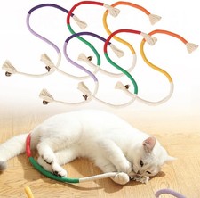 Catnip Chewing Rope 27.6" Natural Toy for Kittens Teeth Cleaning Dental Care