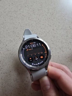 Samsung Galaxy Watch4 Classic SM-R895 46mm Stainless Steel Case