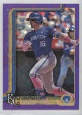 2025 Topps Chrome Logofractor Edition Purple Refractor /250 Hunter Renfroe 13ql