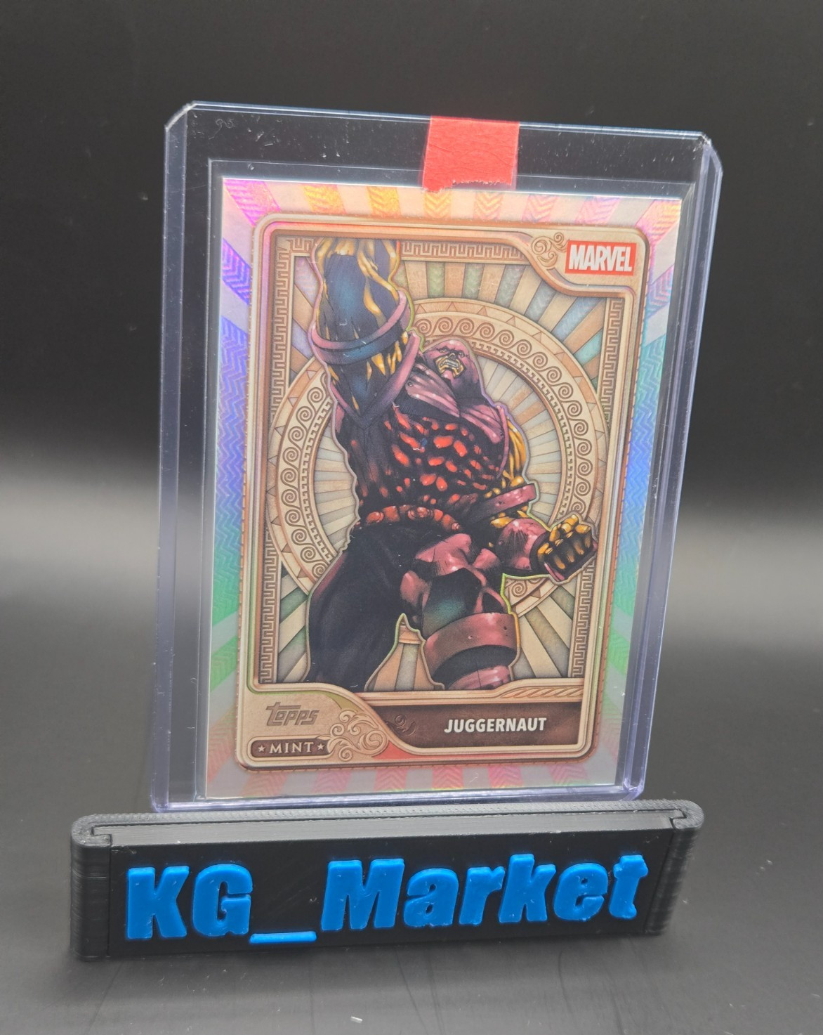 2026 Topps Mint Marvel Juggernaut Bronze #37 Base