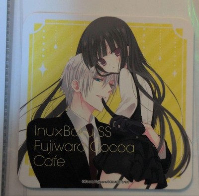 Inu x Boku SS Bonus Untersetzer Cocoa Fujiwara Cafe Limited