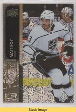 2021-22 Upper Deck Extended Series Speckled Rainbow Foil Matt Roy #578 READ 1g3