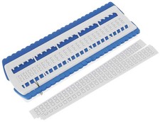 Pako Yarn Organizer 705.060, 10x27cm, 50 Yarns, Plastic