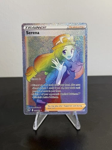 Serena (Secret) 207/195 Swsh12: Sword & Shield - Silver Tempest Holo