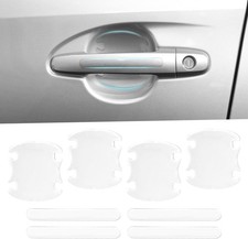 8 Pcs Car Door Handle Protector Anti Scratch Film Stickers for Cars SUVs Trucks