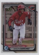 2024 Bowman Draft Chrome Refractor Adolfo Sanchez #BDC-119 1n9c