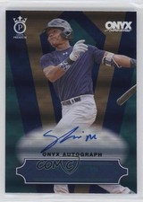 2022 Onyx Premium Gold 7/30 Noelvi Marte #OP-NM Auto 0j81