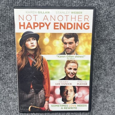 Not Another Happy Ending (DVD 2014) Karen Gillan Stanley Weber Romantic