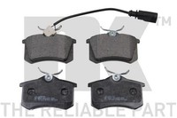 NK Bremsbelagsatz Scheibenbremse 224755 FüR Seat VW Ford Alhambra Sharan Galaxy