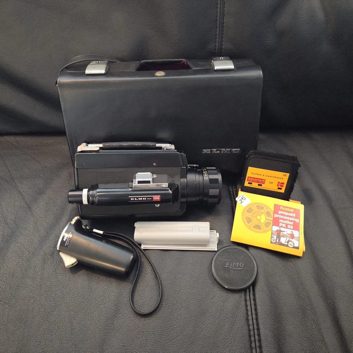 Elmo Super 8 Vintage Movie Cameras for sale | eBay