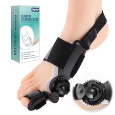 Bunion Corrector for Women  Men Big Toe, Relief Fixed Adjustable Knob Correc...