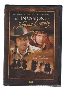 The Invasion Of Johnson County - Bill Bixby (DVD, 1976) Brand New Factory Sealed