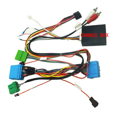 Car Stereo Audio 16PIN Android Power Cable Adapter Canbus Box For Honda Odyssey