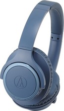 Audio Technica ATH-SR30BT BL headphone bluetooth wireless headphone with microph