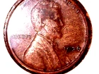 1936 LINCOLN WHEAT-BACK PENNY - GRADES "VERY FINE"