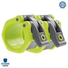 Hex Olympic Barbell Clamps 2 Pcs Heavy Duty B...