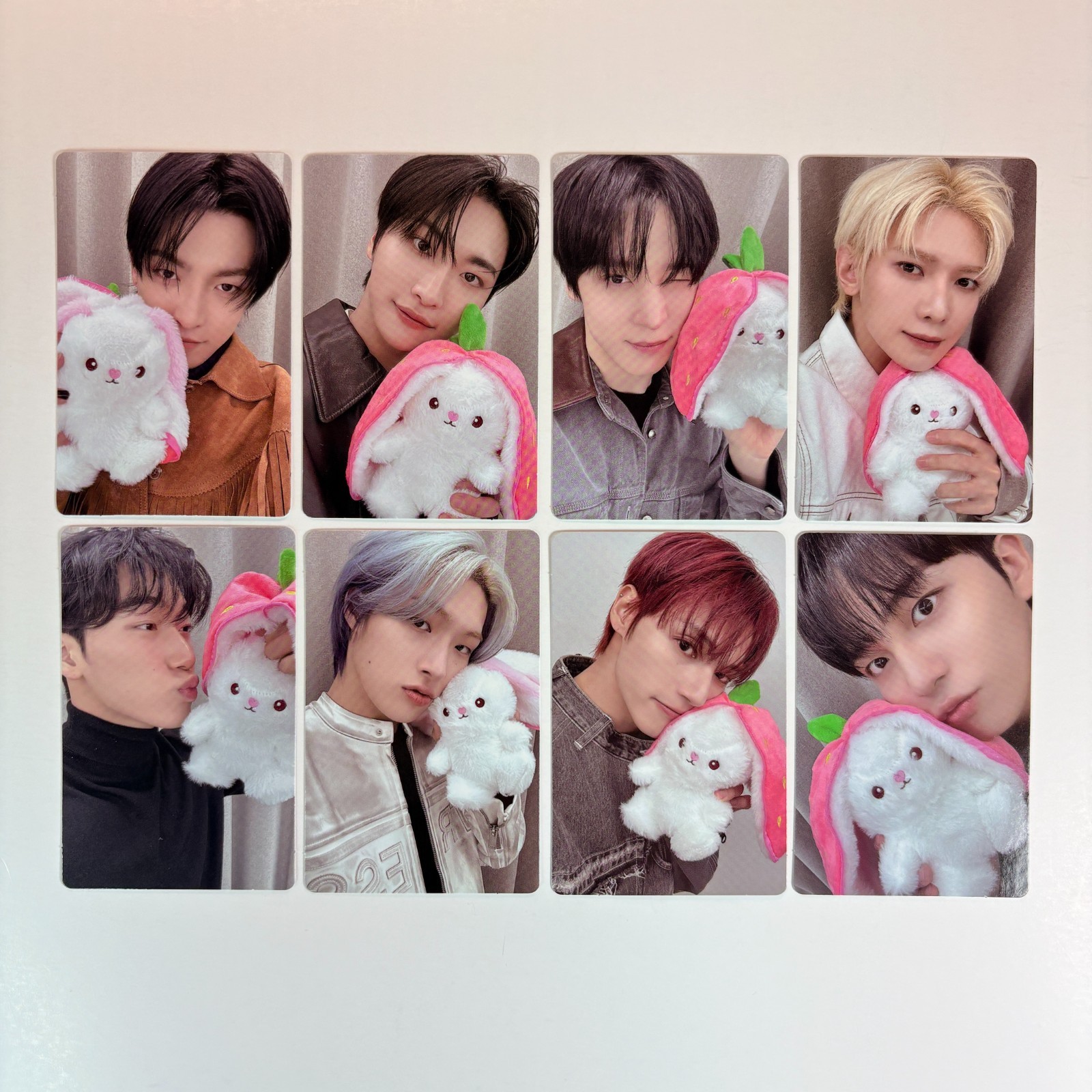 [ATEEZ] GOLDEN HOUR : Part.4 TOKTOQ Only POB Photocard (Strawberry Bunny Ver)