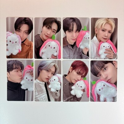 ATEEZ] GOLDEN HOUR : Part.4 TOKTOQ Only POB Photocard (Strawberry
