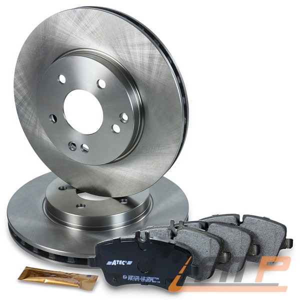 Bremsscheiben BelÜFtet Ø288 + BremsbelÄGe Vorne FÜR Mercedes CLC-KLASSE CL203-image