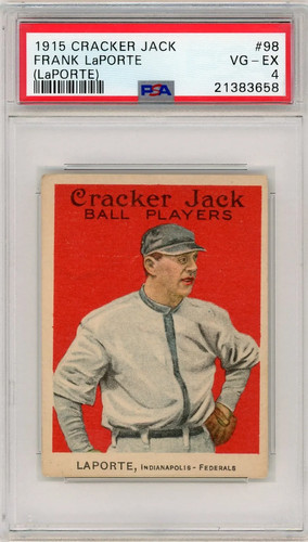 1915 Frank LaPorte [LaPorte] #98