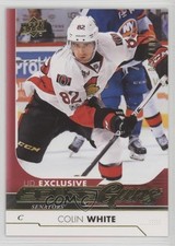 2017-18 Upper Deck Young Guns Exclusives 75/100 Colin White #493 au7