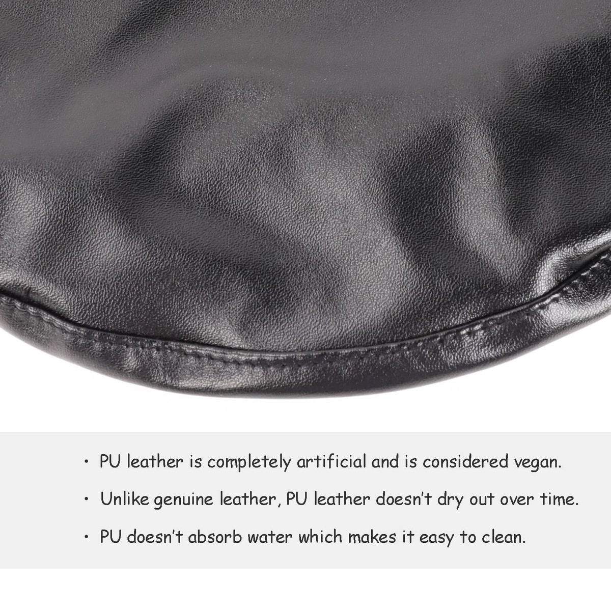 7549 Pu Leather Berets For Women French Black Beret Hats Artist Painter Hat WETOO Women main image 2