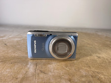 OLYMPUS STYLUS-7040 14.0MP DIGITAL CAMERA - BLUE - FOR PARTS
