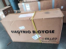 Spacewalk Electric Bike With Seats Power By 500W Motor (Unused, Second Sale)