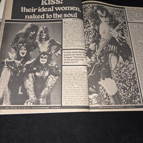 Groupie Rock Magazine August 1978 PREMIERE ISSUE KISS VAN HALEN Risque - Picture 14 of 19
