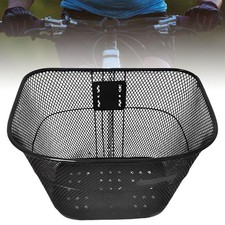 Panier de vélo VTT panier avant de vélo pour Camping vélo Shopping