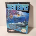 Vintage Silent Service Nintendo Ultra Games NES  Sealed New Never Opened