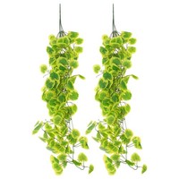 2Pcs KüNstliche HäNgepflanzen 100Cm KüNstliche Pflanzen HäNgend HäNgepflanzen