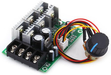 Regolatore Di Velocità per Motore, DC10-55V 40A Regolatore Di Tensione Regolator