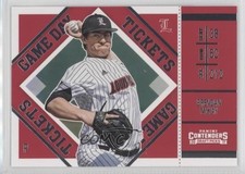 2017 Panini Contenders Draft Picks Game Day Tickets Brendan McKay #1 fm0